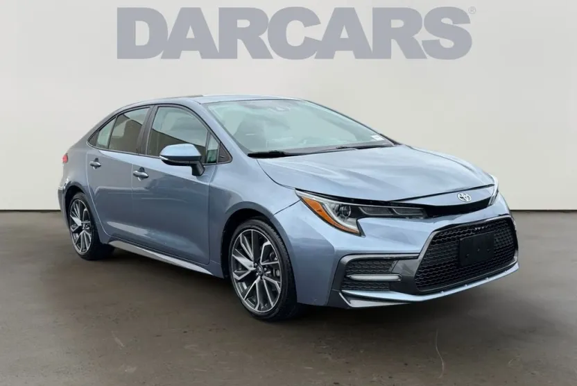 2020 Toyota Corolla SE photo 1