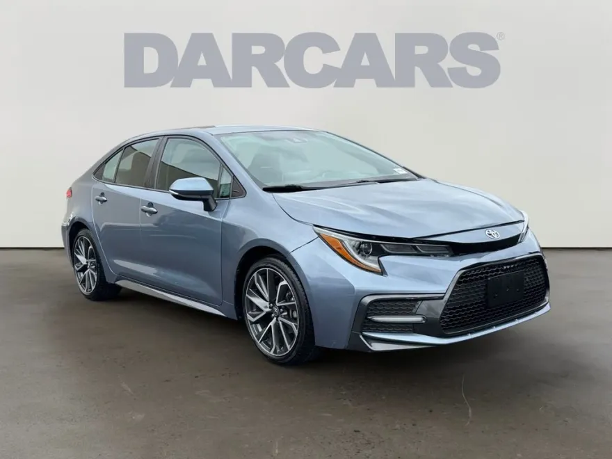 2020 Toyota Corolla SE photo 1