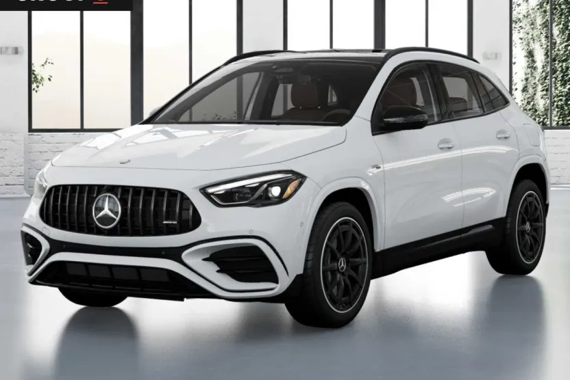 2025 Mercedes Benz GLA AMG 35 4MATIC photo 1