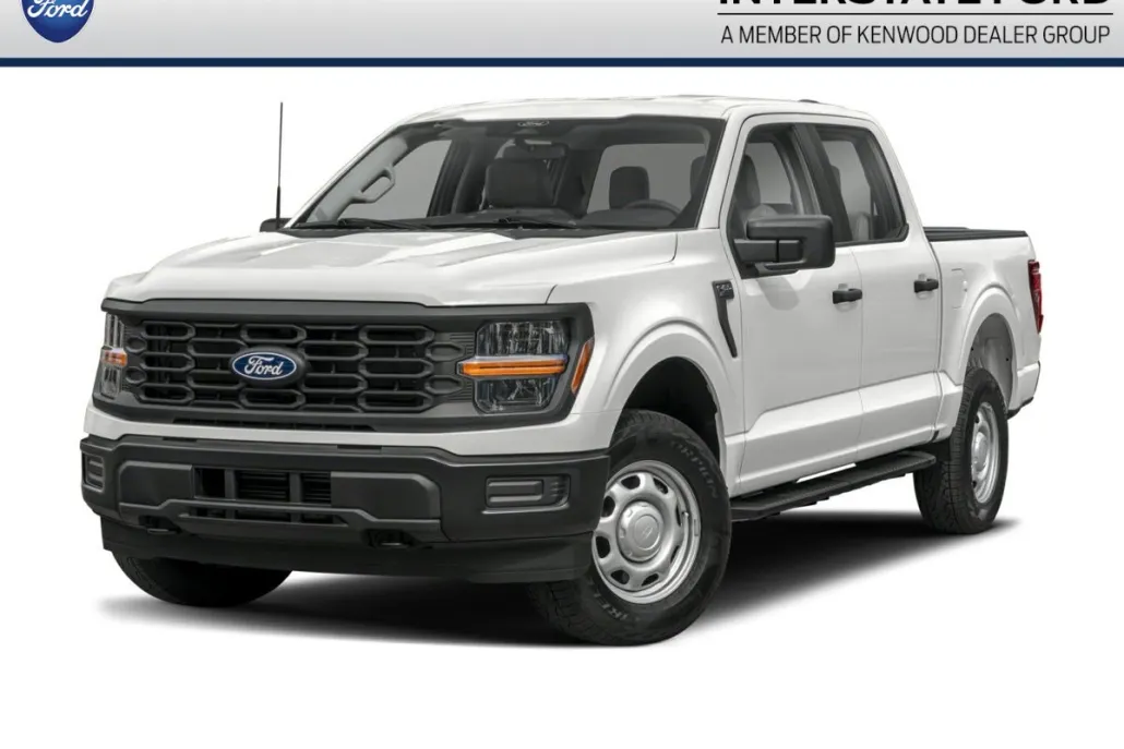 2025 Ford F-150 STX photo 1