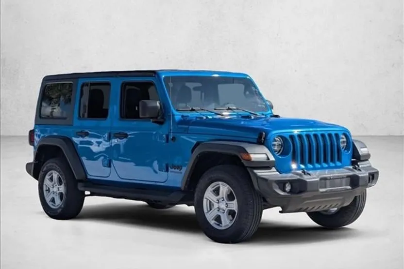 2022 Jeep Wrangler Unlimited Sport S photo 1