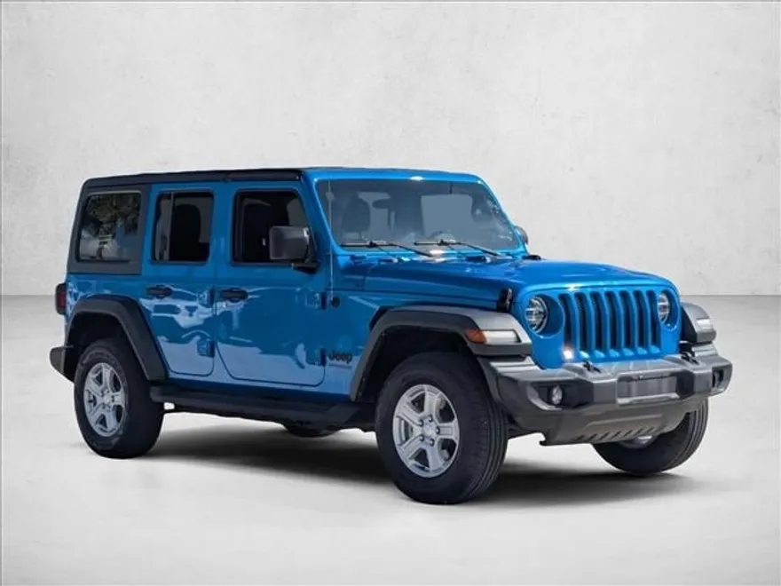 2022 Jeep Wrangler Unlimited Sport S photo 1