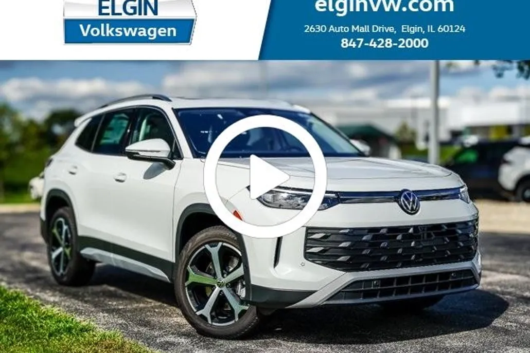 2025 Volkswagen Tiguan SE photo 1