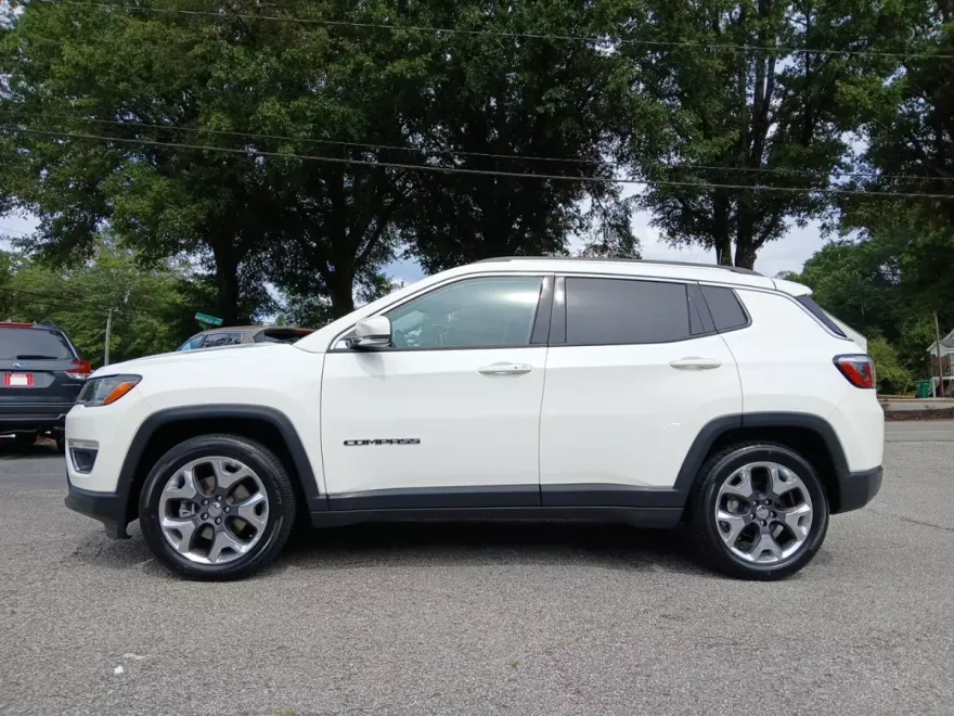 2019 Jeep Compass Limited photo 1