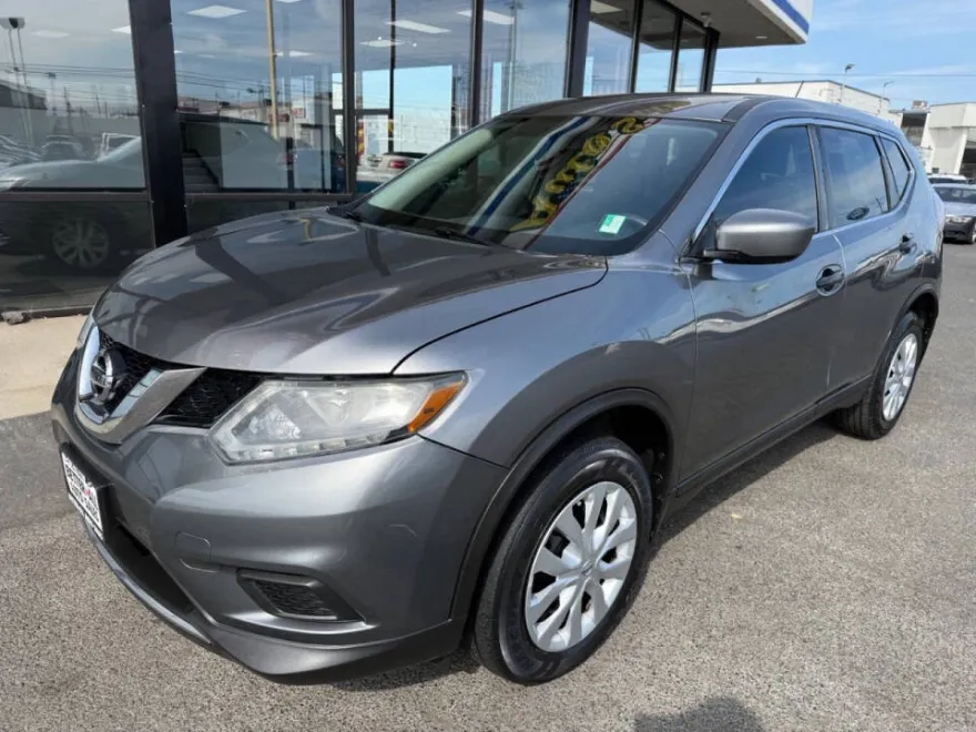 2016 Nissan Rogue S photo 1