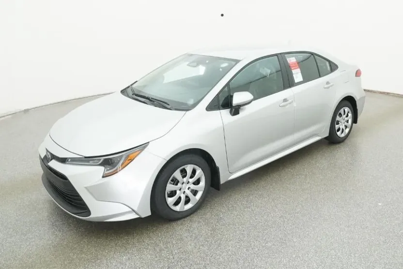 2026 Toyota Corolla LE photo 1