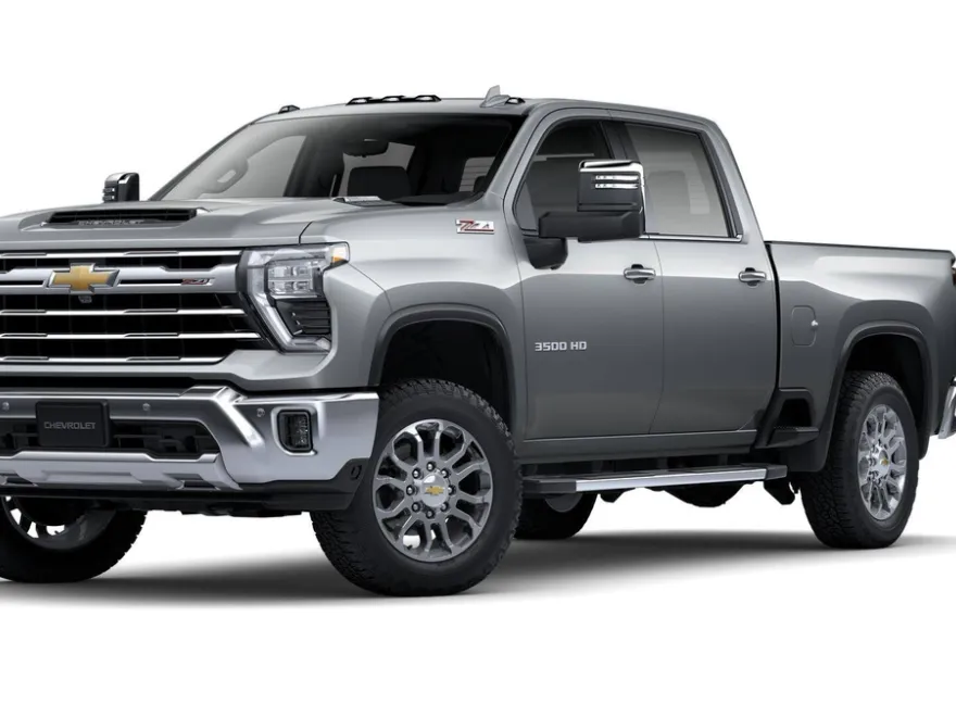 2025 Chevrolet Silverado 3500HD LTZ photo 1