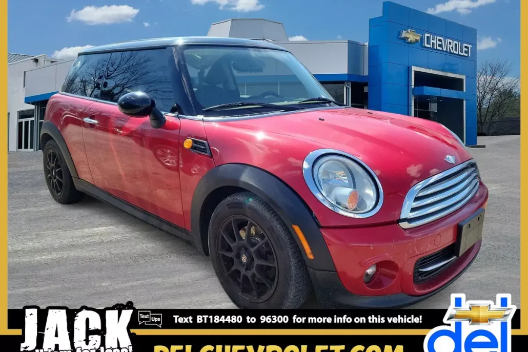 2011 Mini Cooper S photo 1