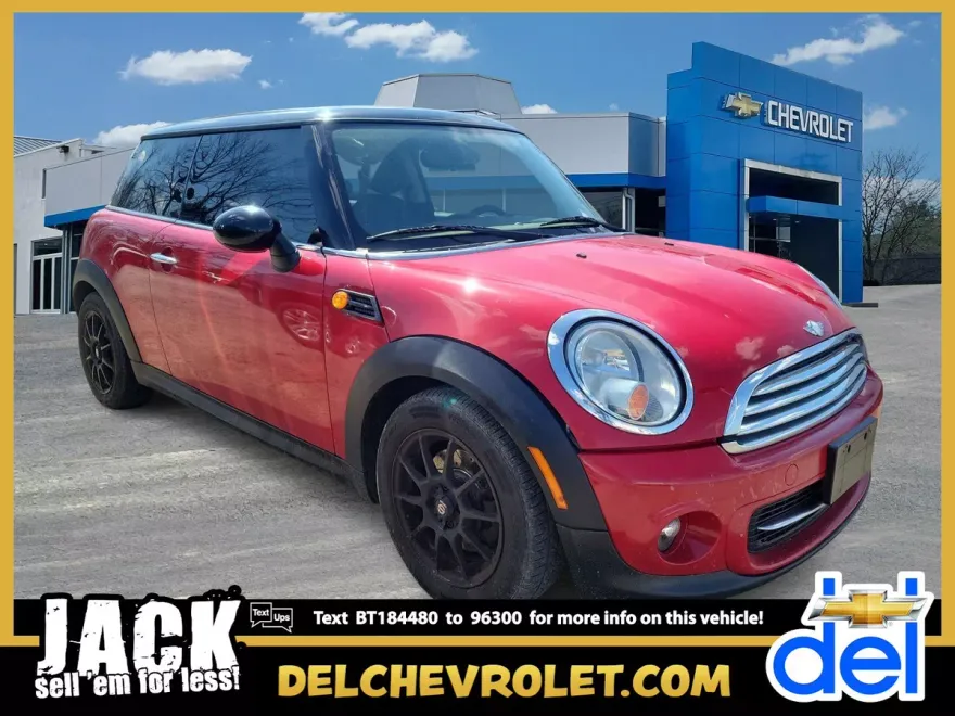 2011 Mini Cooper S photo 1