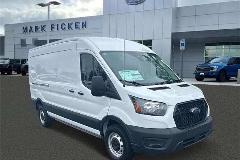 2025 Ford Transit Cargo Van photo 1