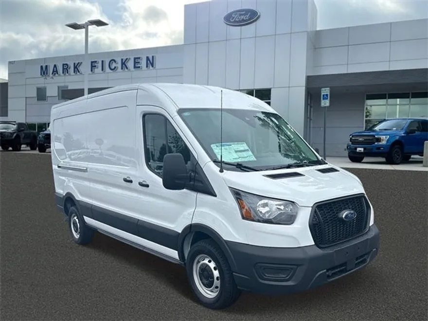 2025 Ford Transit Cargo Van photo 1
