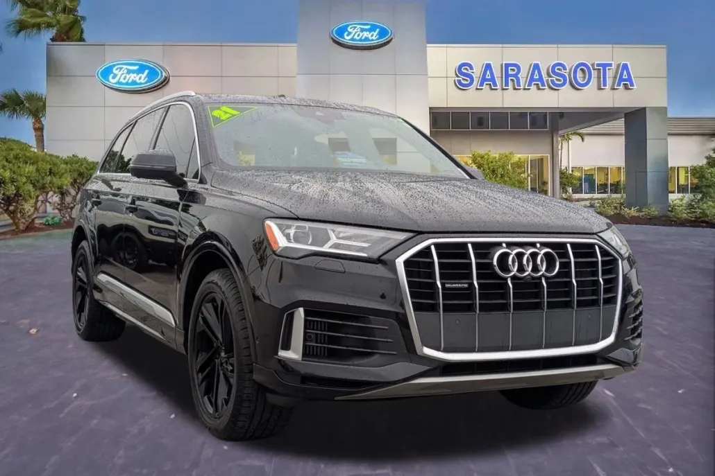 2021 Audi Q7 Premium Plus photo 1