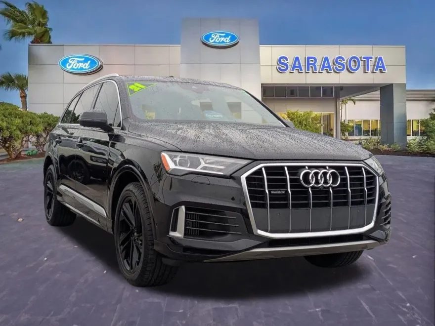 2021 Audi Q7 Premium Plus photo 1