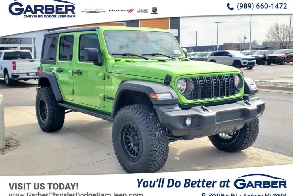 2025 Jeep Wrangler Sport S photo 1