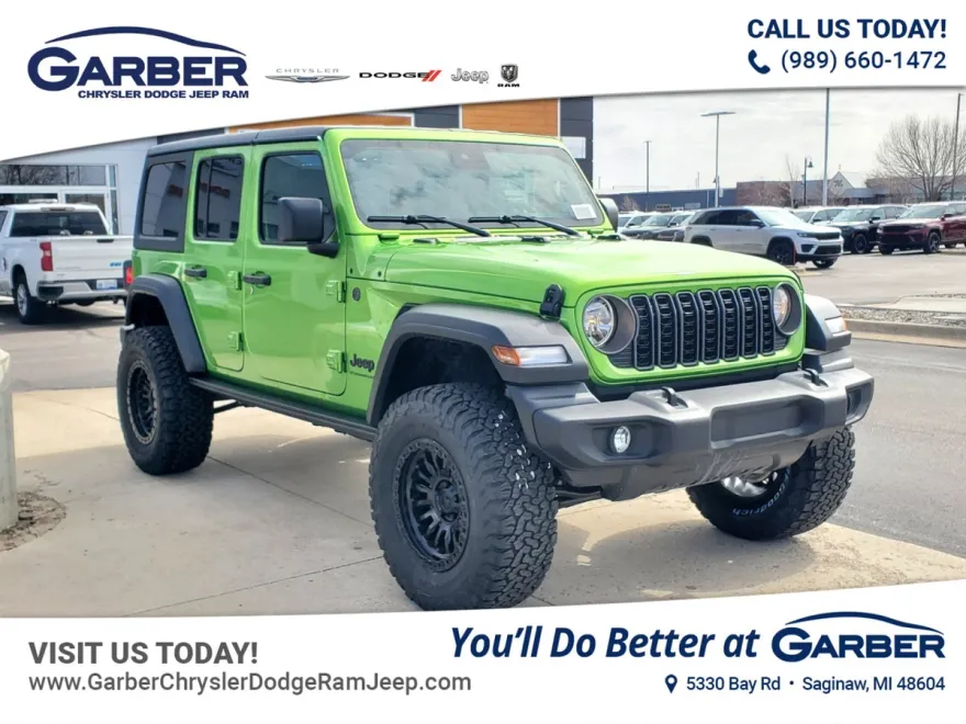 2025 Jeep Wrangler Sport S photo 1