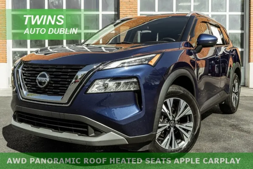 2021 Nissan Rogue SV photo 1