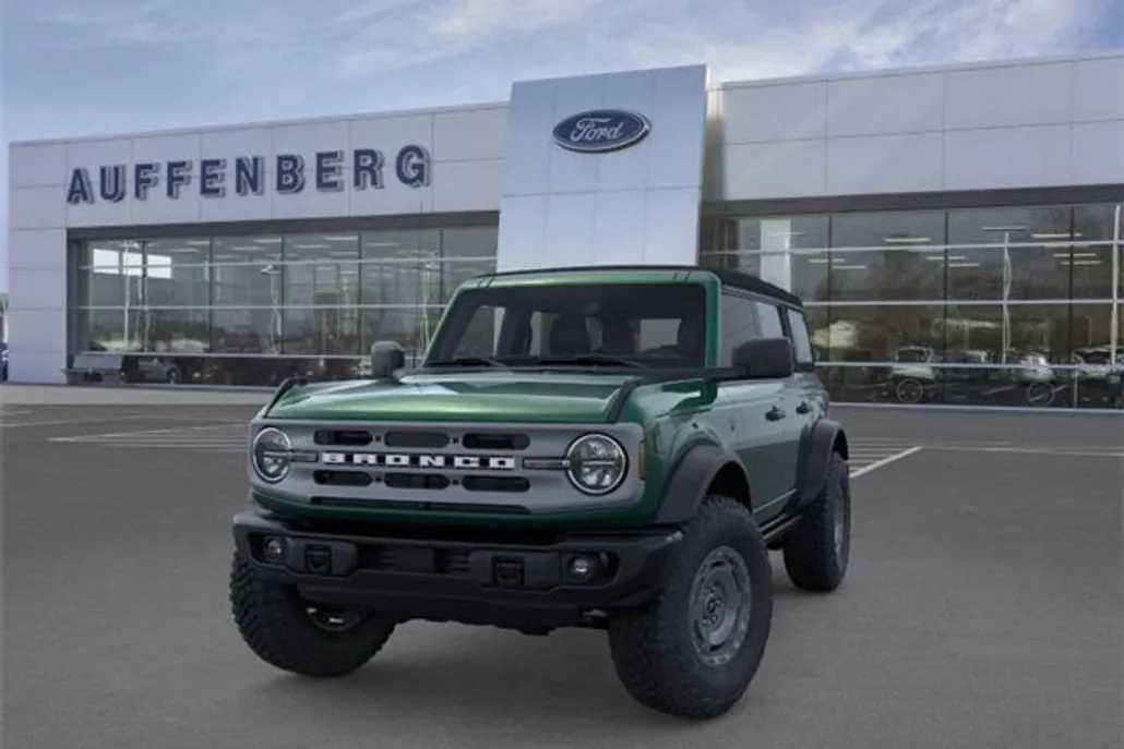 2025 Ford Bronco Big Bend photo 1