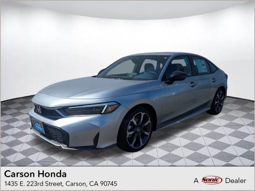 2025 Honda Civic Hybrid Sport photo 1