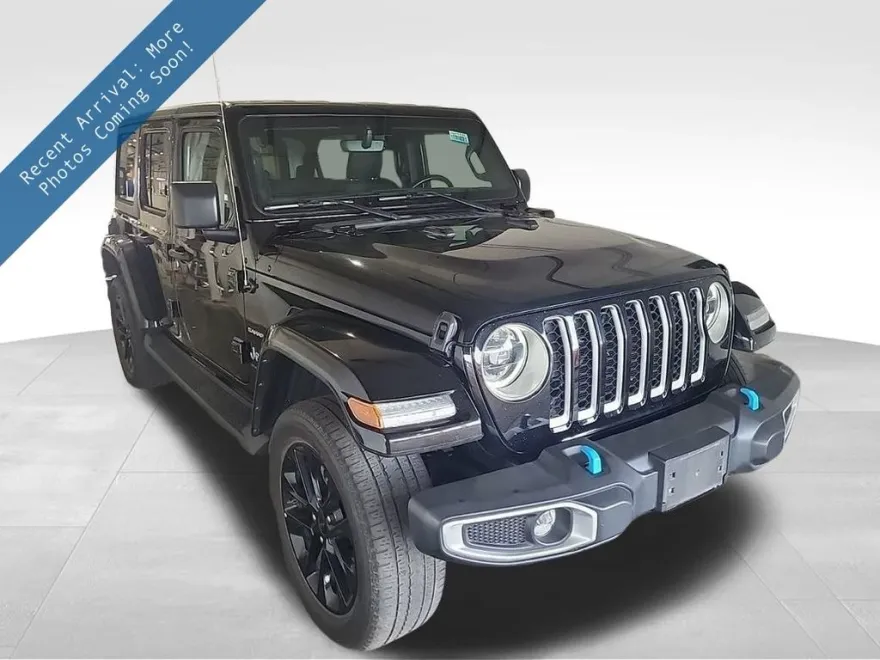 2023 Jeep Wrangler Sahara 4xe photo 1