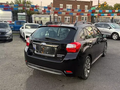 2015 Subaru Impreza 2.0i Sport Limited photo 4