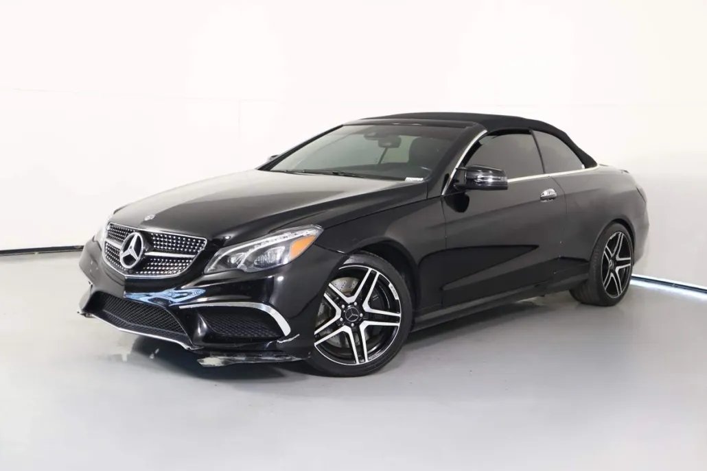 2014 Mercedes Benz E 550 photo 1