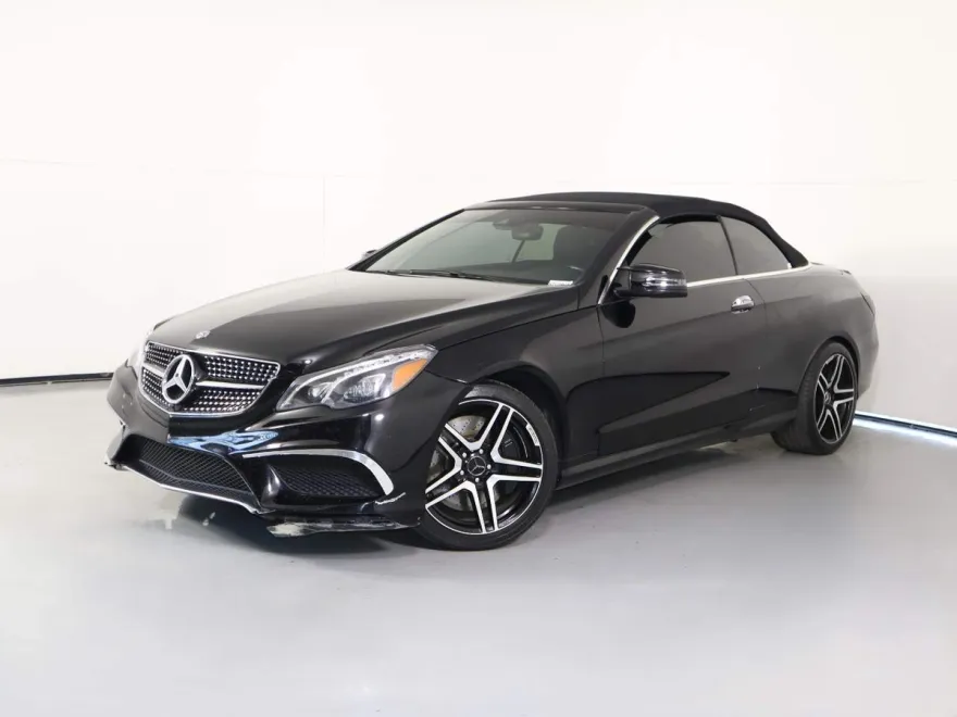 2014 Mercedes Benz E 550 photo 1