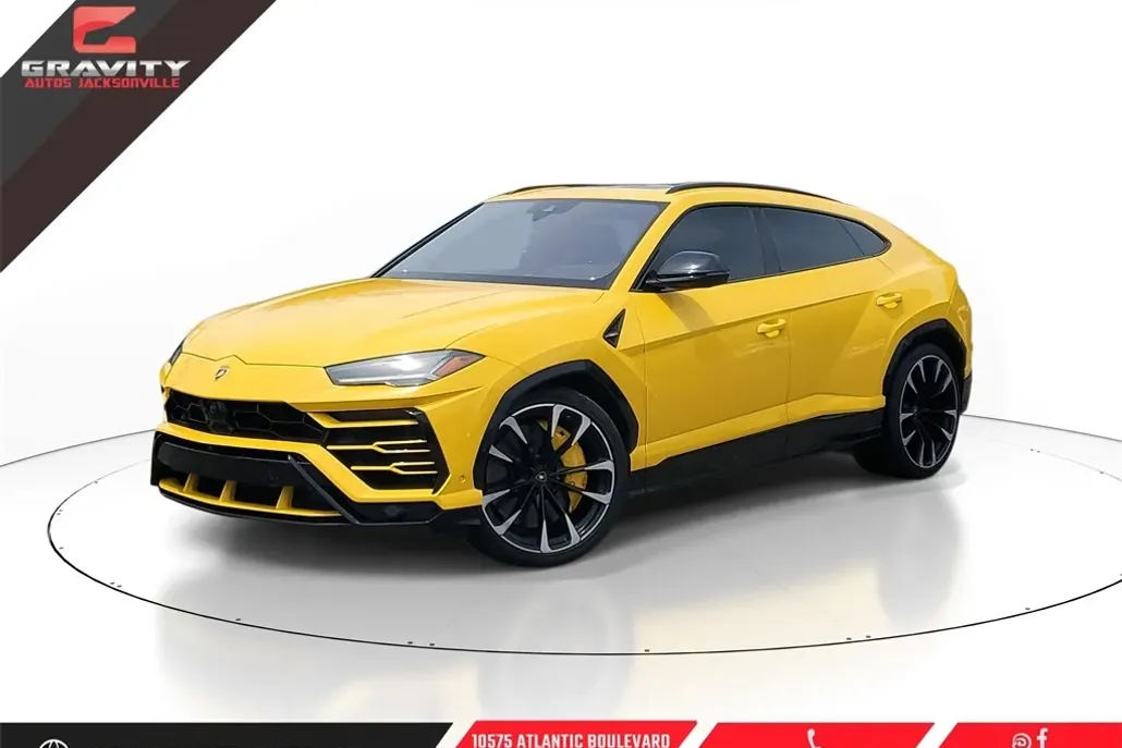 2019 Lamborghini Urus Base photo 1