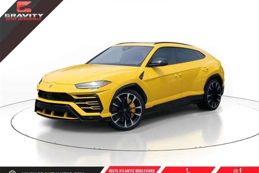 2019 Lamborghini Urus Base photo 1