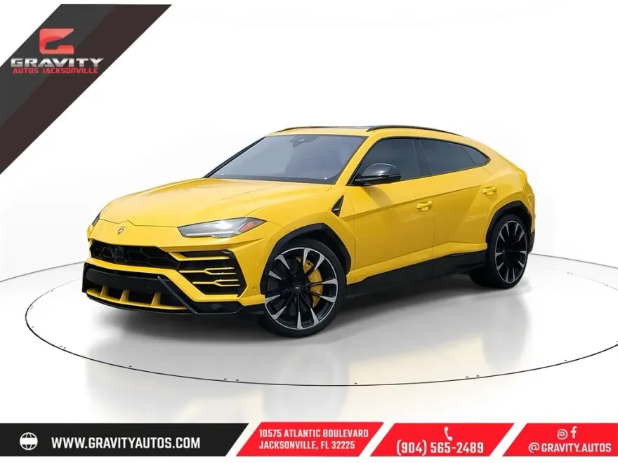 2019 Lamborghini Urus Base photo 1