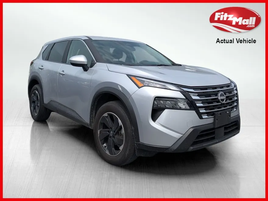 2025 Nissan Rogue SV photo 1