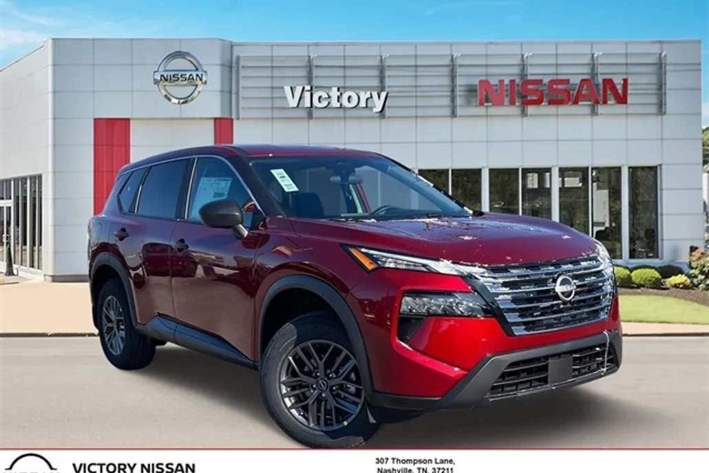 2025 Nissan Rogue S photo 1