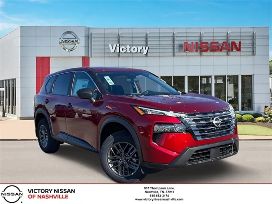 2025 Nissan Rogue S photo 1