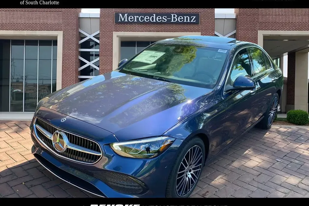 2024 Mercedes Benz C 300 photo 1
