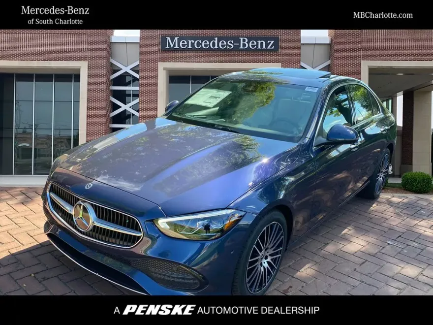 2024 Mercedes Benz C 300 photo 1