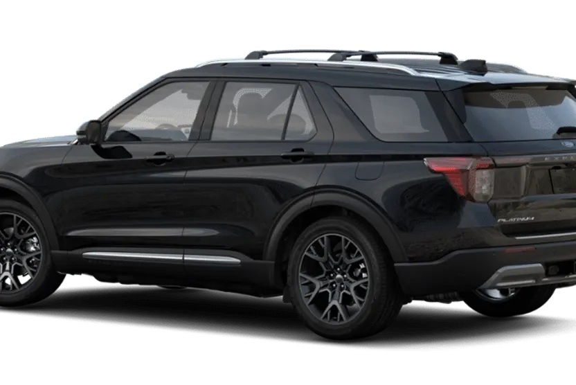 2025 Ford Explorer Platinum photo 1