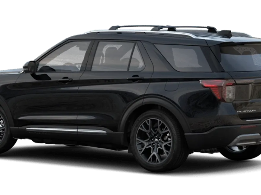 2025 Ford Explorer Platinum photo 1