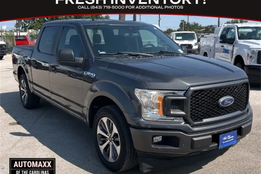 2019 Ford F-150 XL photo 1
