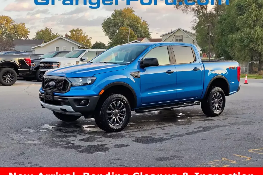 2022 Ford Ranger XLT photo 1