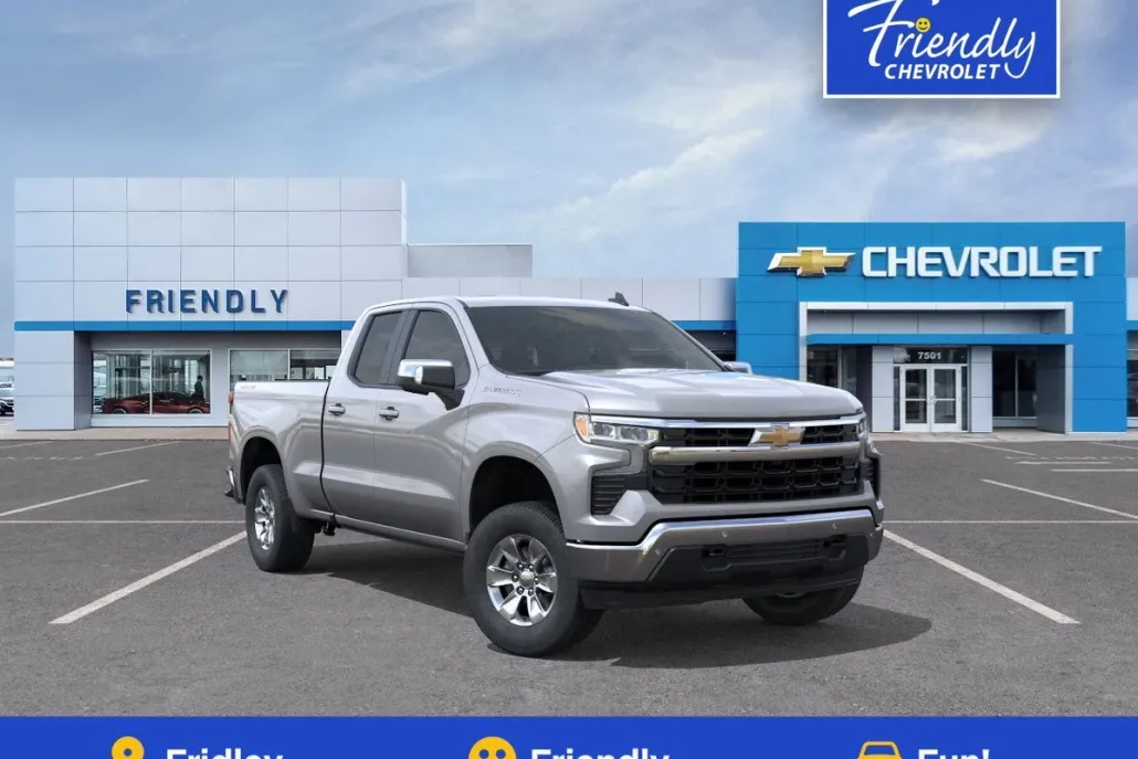 2026 Chevrolet Silverado 1500 LT photo 1