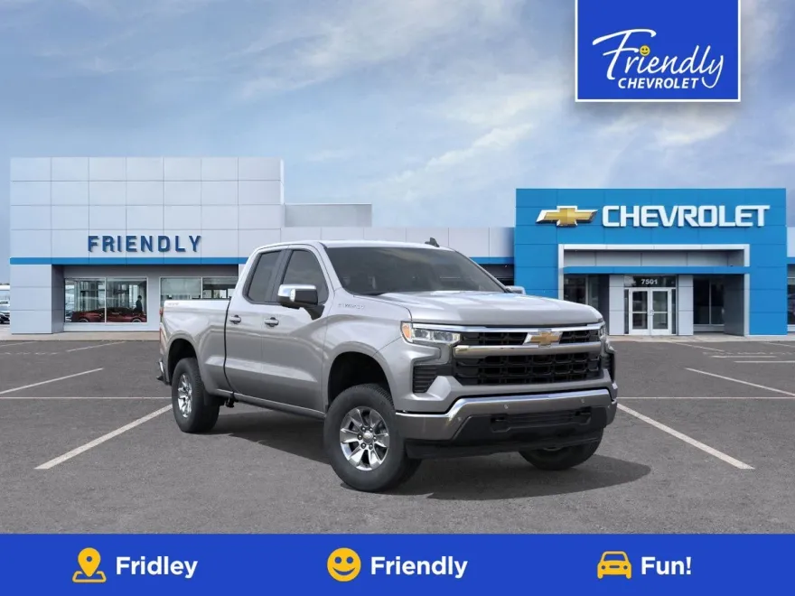 2026 Chevrolet Silverado 1500 LT photo 1