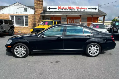 2007 Mercedes Benz S 4MATIC photo 2