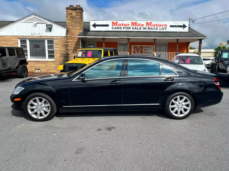 2007 Mercedes Benz S 4MATIC photo 2