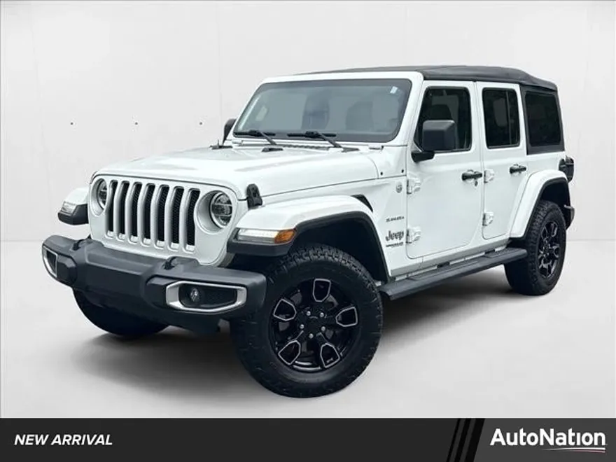 2021 Jeep Wrangler Unlimited Sahara Sport photo 1