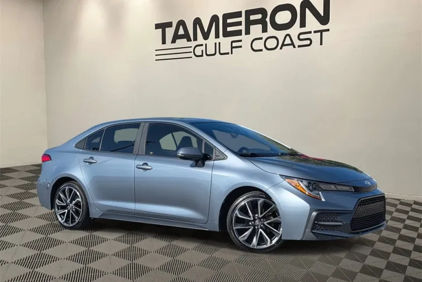 2020 Toyota Corolla SE photo 1