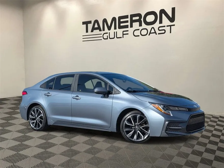 2020 Toyota Corolla SE photo 1