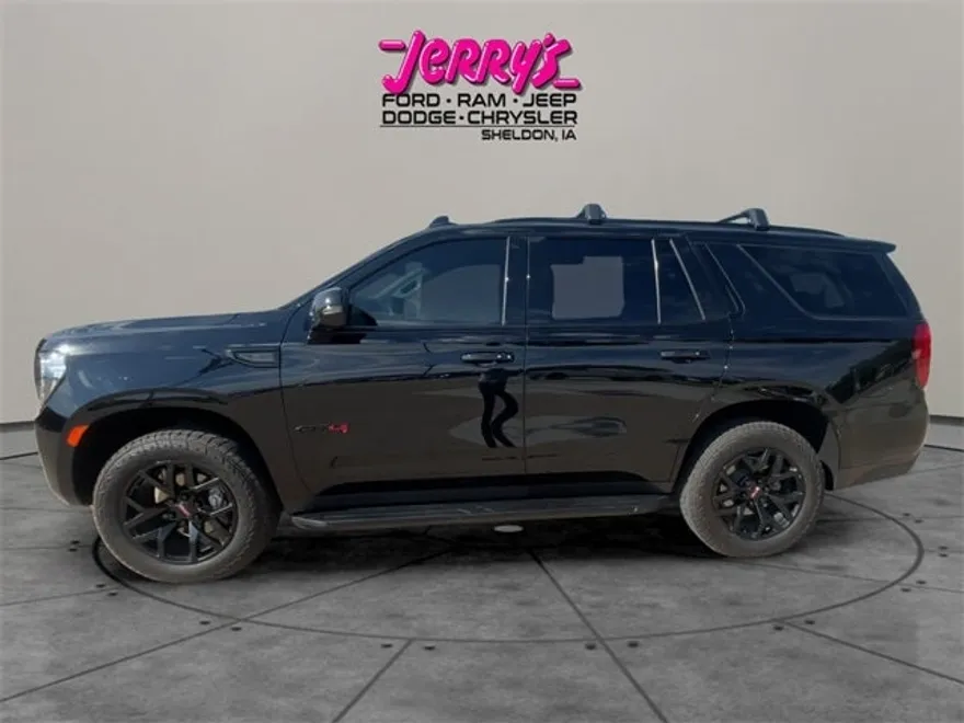 2022 Gmc Yukon AT4 photo 1