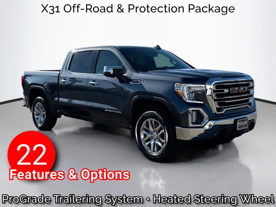 2022 Gmc Sierra 1500 Limited SLT photo 1