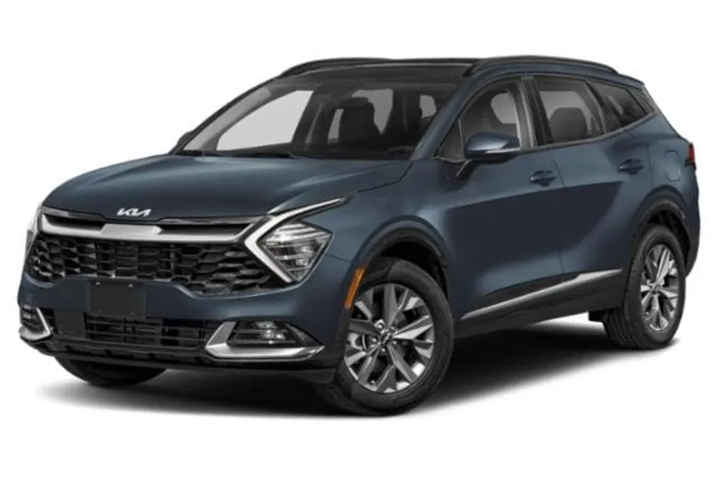 2025 Kia Sportage Hybrid EX photo 1