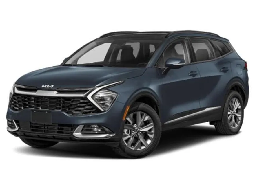 2025 Kia Sportage Hybrid EX photo 1