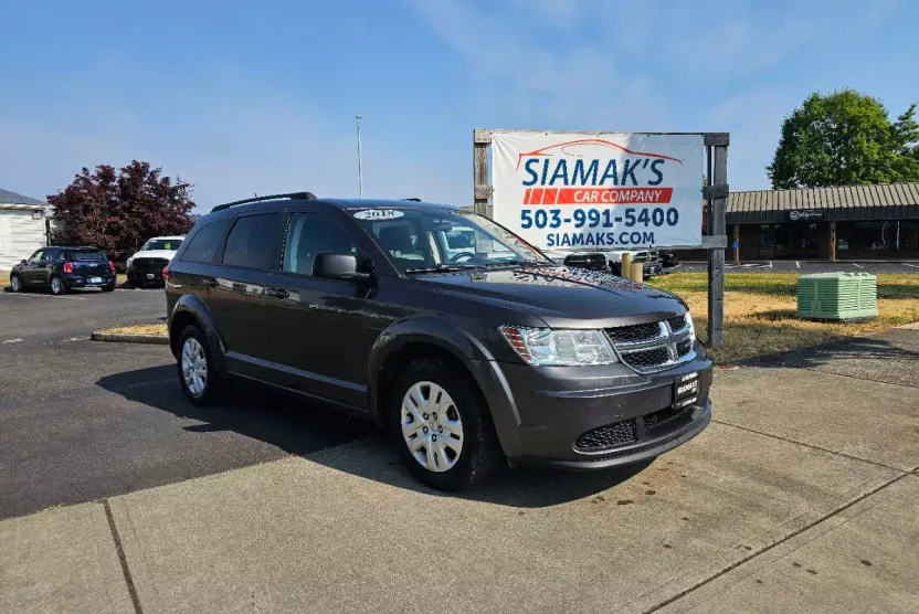 2018 Dodge Journey SE photo 1